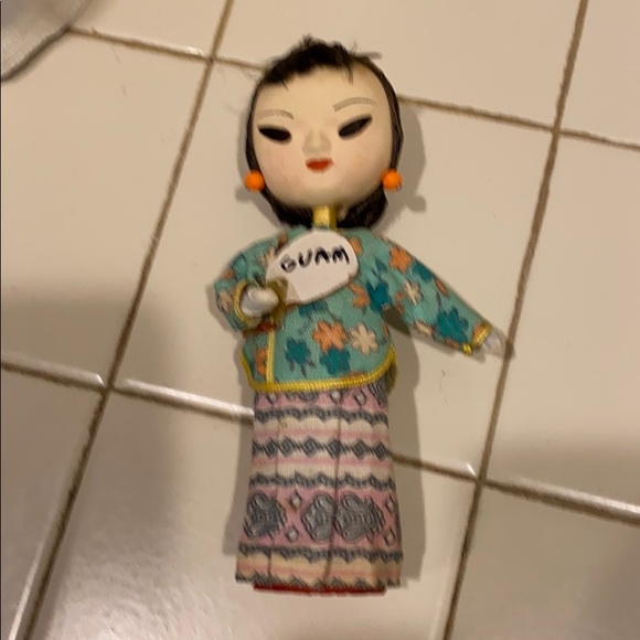 Adward Other - Vintage Award brand Guam doll 5,5”, made in Taiwan